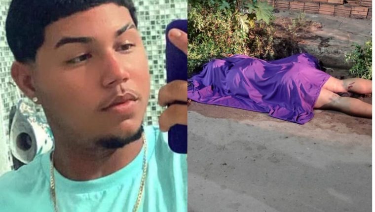 Eryk Ryan Souza, foi encontrado morto