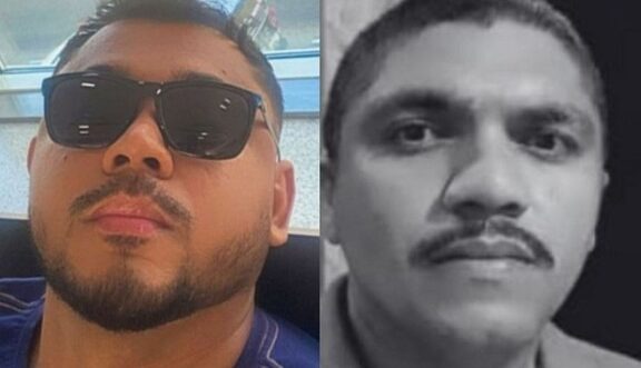 Patrick Rhayan (à esquerda) e Maykon da Silva (à direita)